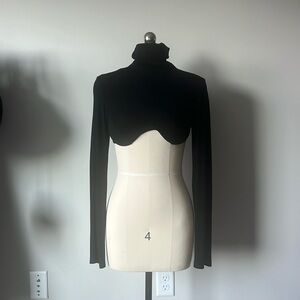 Mirror Palais High Neck Top